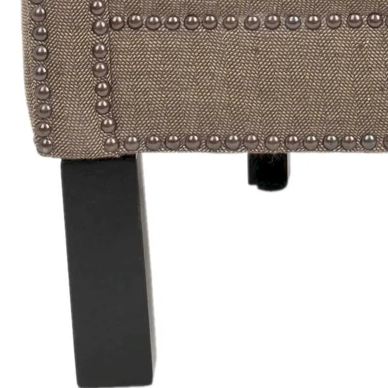 Corie Brown Club Chair - 26.6 x 28.9 x 29.3 - 27Wx29Dx29H