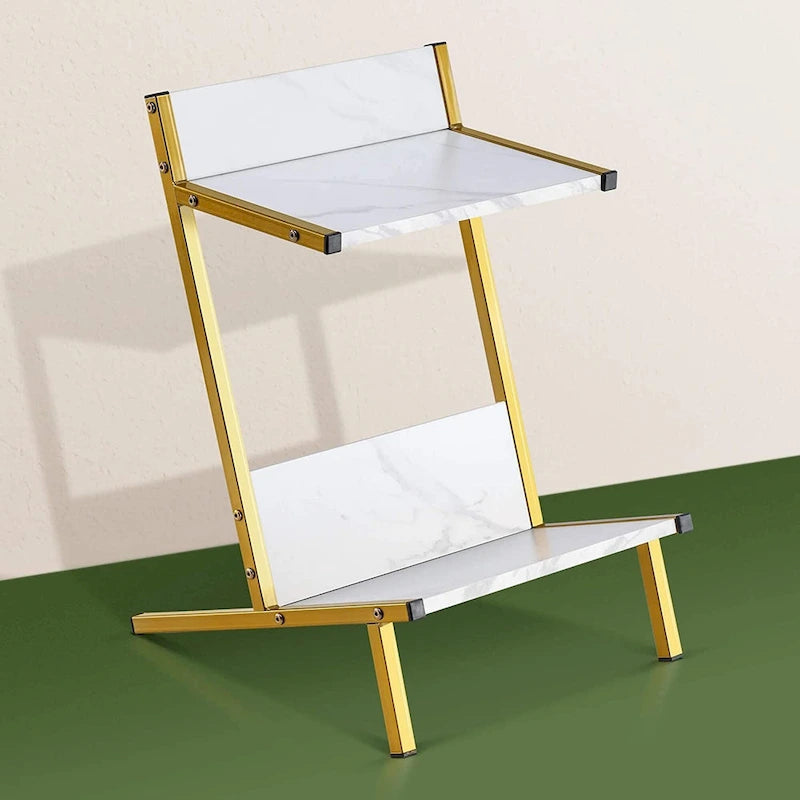 Small End Table with Storage, Modern Simplistic Side Table