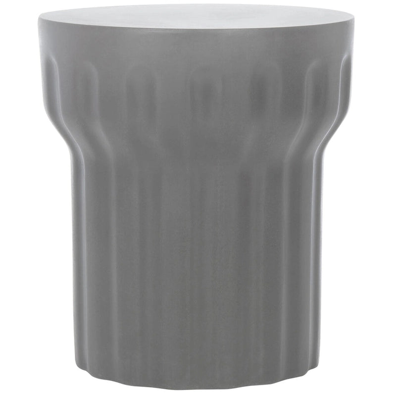 SAFAVIEH Ulya Concrete Indoor/ Outdoor Accent Table - 15.7 x 15.7 x 17.7 - 16Wx16Dx18H