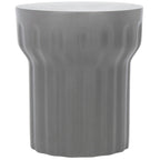 SAFAVIEH Ulya Concrete Indoor/ Outdoor Accent Table - 15.7 x 15.7 x 17.7 - 16Wx16Dx18H