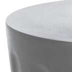 SAFAVIEH Ulya Concrete Indoor/ Outdoor Accent Table - 15.7 x 15.7 x 17.7 - 16Wx16Dx18H