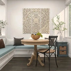 3-drawer Storage Wood Side Table Nightstand