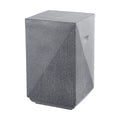 Rashida 20.75 Contemporary Minimalist Square Accent Table , by JONATHAN Y