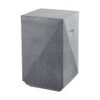 Rashida 20.75 Contemporary Minimalist Square Accent Table , by JONATHAN Y