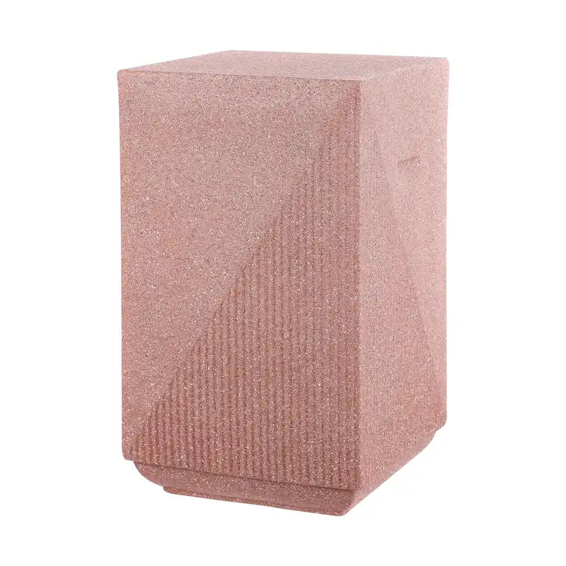 Rashida 20.75 Contemporary Minimalist Square Accent Table , by JONATHAN Y