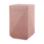 Rashida 20.75 Contemporary Minimalist Square Accent Table , by JONATHAN Y