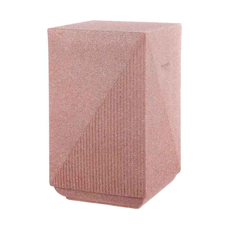 Rashida 20.75 Contemporary Minimalist Square Accent Table , by JONATHAN Y