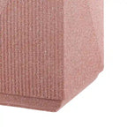 Rashida 20.75 Contemporary Minimalist Square Accent Table , by JONATHAN Y