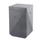 Rashida 20.75 Contemporary Minimalist Square Accent Table , by JONATHAN Y