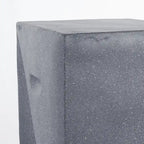 Rashida 20.75 Contemporary Minimalist Square Accent Table , by JONATHAN Y