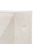 Rashida 20.75 Contemporary Minimalist Square Accent Table , by JONATHAN Y