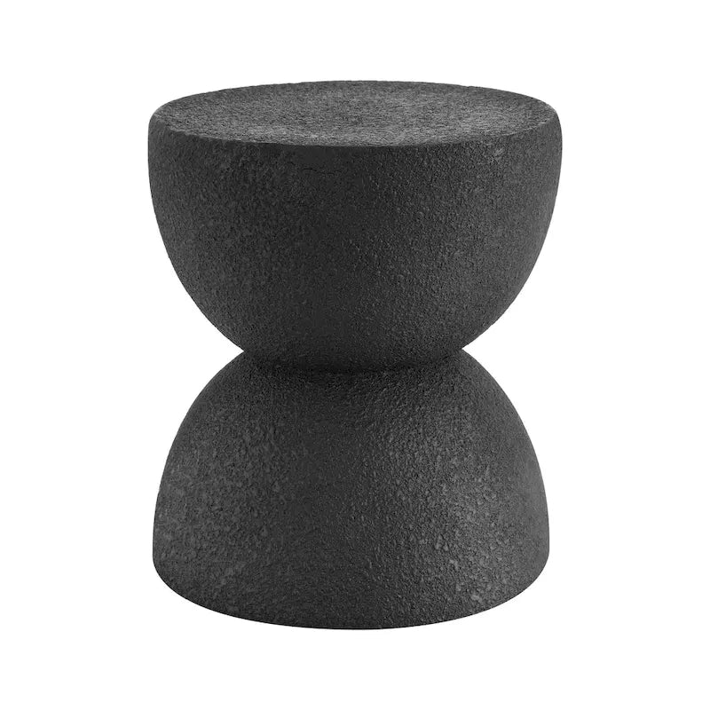 Louisa 18 Mid-Century Modern Drum Accent Table , by JONATHAN Y
