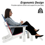 Aoodor Folding Patio Chairs - Stylish and Portable Seating - N/A