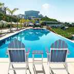 Aoodor Folding Patio Chairs - Stylish and Portable Seating - N/A