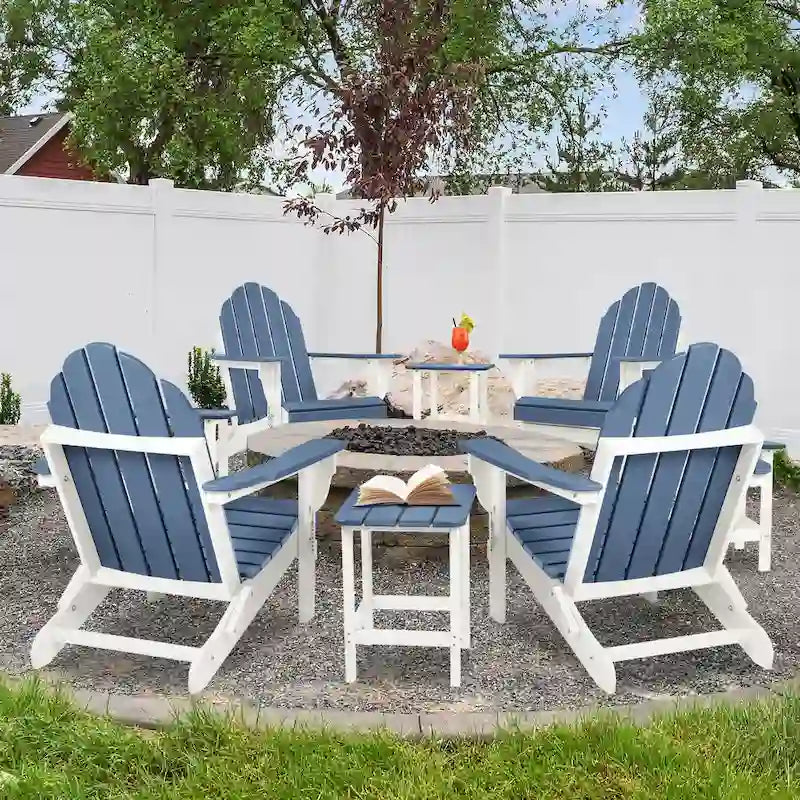 Aoodor Folding Patio Chairs - Stylish and Portable Seating - N/A