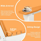 Aoodor Folding Patio Chairs - Stylish and Portable Seating - N/A