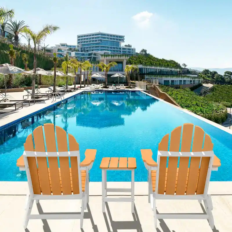 Aoodor Folding Patio Chairs - Stylish and Portable Seating - N/A