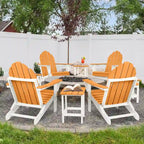 Aoodor Folding Patio Chairs - Stylish and Portable Seating - N/A