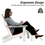 Aoodor Folding Patio Chairs - Stylish and Portable Seating - N/A