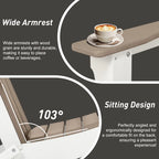 Aoodor Folding Patio Chairs - Stylish and Portable Seating - N/A