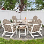 Aoodor Folding Patio Chairs - Stylish and Portable Seating - N/A