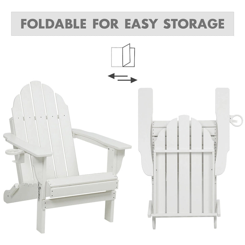 Aoodor Folding Patio Chairs - Stylish and Portable Seating - N/A