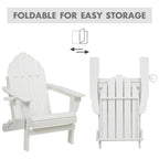 Aoodor Folding Patio Chairs - Stylish and Portable Seating - N/A