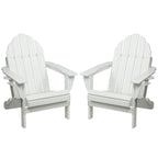 Aoodor Folding Patio Chairs - Stylish and Portable Seating - N/A