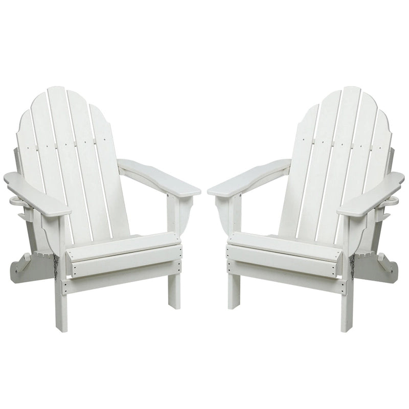 Aoodor Folding Patio Chairs - Stylish and Portable Seating - N/A