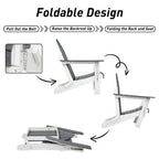 Aoodor Folding Patio Chairs - Stylish and Portable Seating - N/A