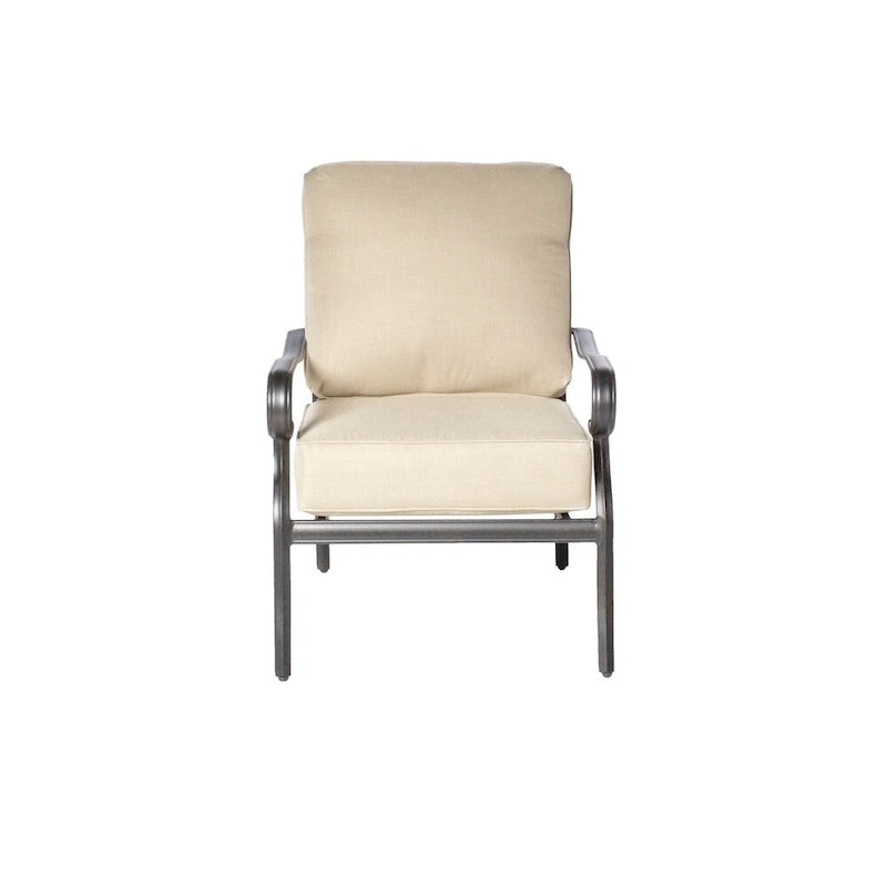 Newbury Cast Aluminum 4-piece Deep Seating Patio Set