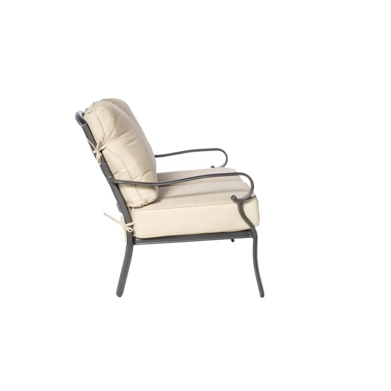 Newbury Cast Aluminum 4-piece Deep Seating Patio Set