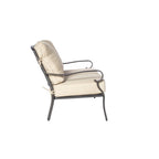 Newbury Cast Aluminum 4-piece Deep Seating Patio Set