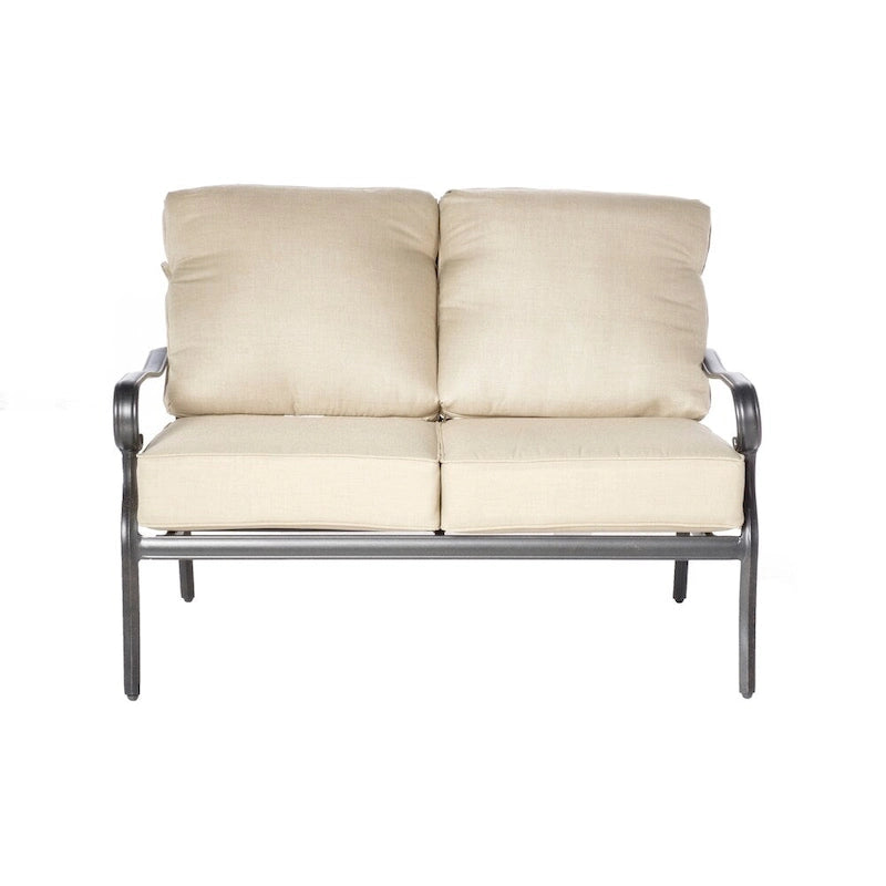 Newbury Cast Aluminum 4-piece Deep Seating Patio Set