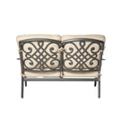 Newbury Cast Aluminum 4-piece Deep Seating Patio Set