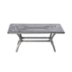 Newbury Cast Aluminum 4-piece Deep Seating Patio Set