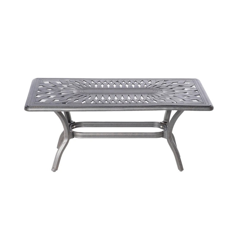 Newbury Cast Aluminum 4-piece Deep Seating Patio Set