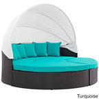 Convene 86-inch Canopy Outdoor Patio Daybed