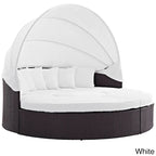 Convene 86-inch Canopy Outdoor Patio Daybed