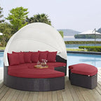 Convene 86-inch Canopy Outdoor Patio Daybed