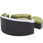 Convene 86-inch Canopy Outdoor Patio Daybed