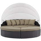 Convene 86-inch Canopy Outdoor Patio Daybed