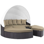 Convene 86-inch Canopy Outdoor Patio Daybed