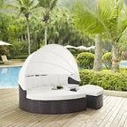 Convene 86-inch Canopy Outdoor Patio Daybed