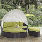 Convene 86-inch Canopy Outdoor Patio Daybed