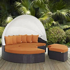 Convene 86-inch Canopy Outdoor Patio Daybed