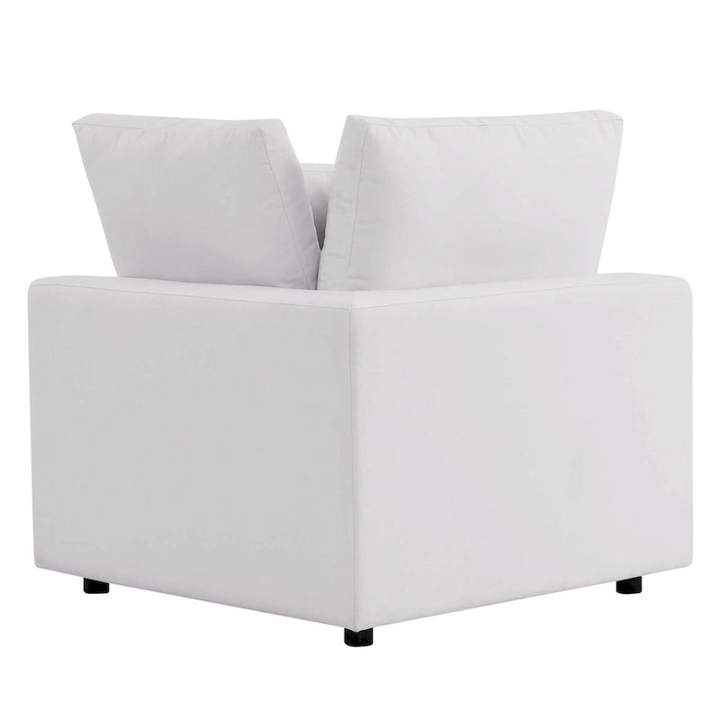 Commix 4-Piece Outdoor Patio Sectional Sofa