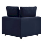 Commix 4-Piece Outdoor Patio Sectional Sofa