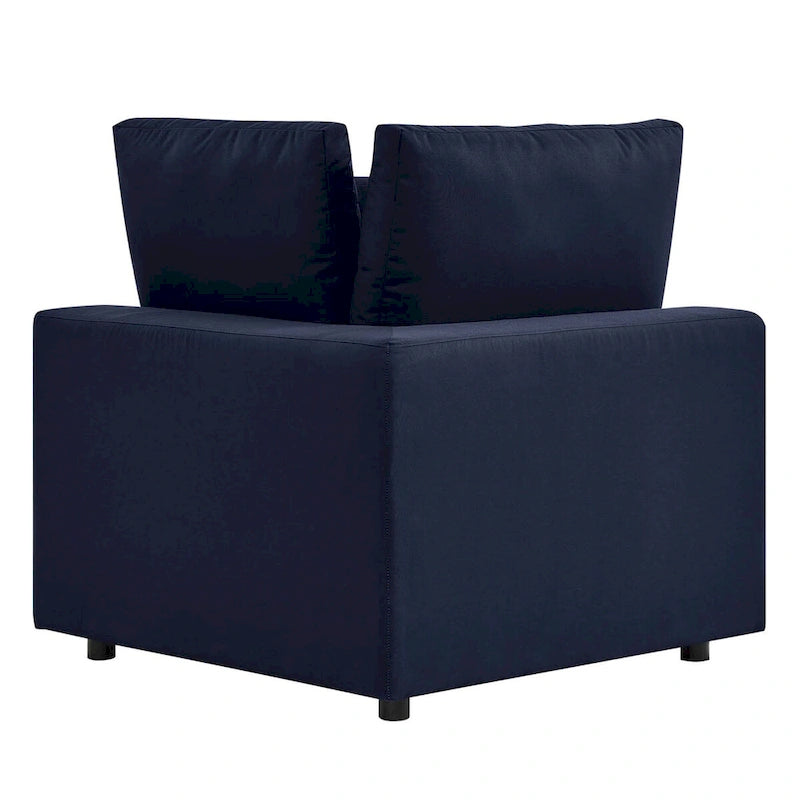 Commix 4-Piece Outdoor Patio Sectional Sofa