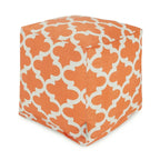 Majestic Home Goods Trellis Pattern Indoor/ Outdoor Pouf Ottoman